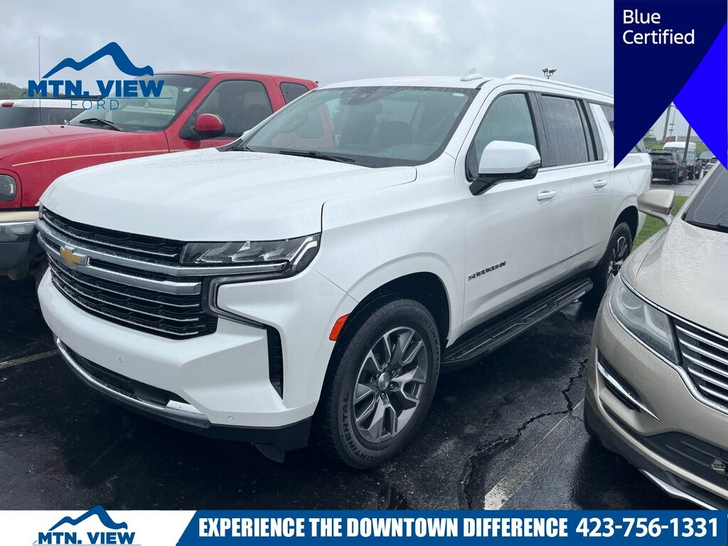 Certified 2022 Chevrolet Suburban LT SUV