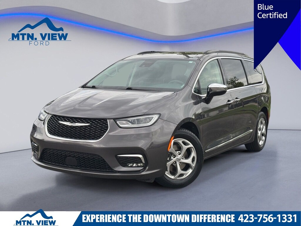 Certified 2023 Chrysler Pacifica Limited Minivan/Van