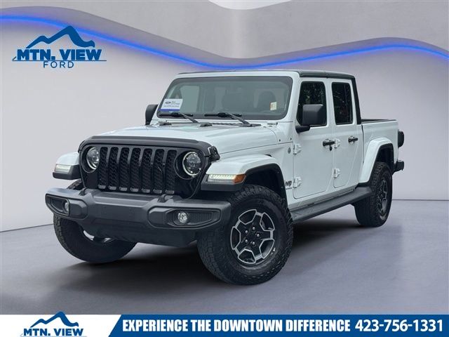 Used 2023 Jeep Gladiator Overland