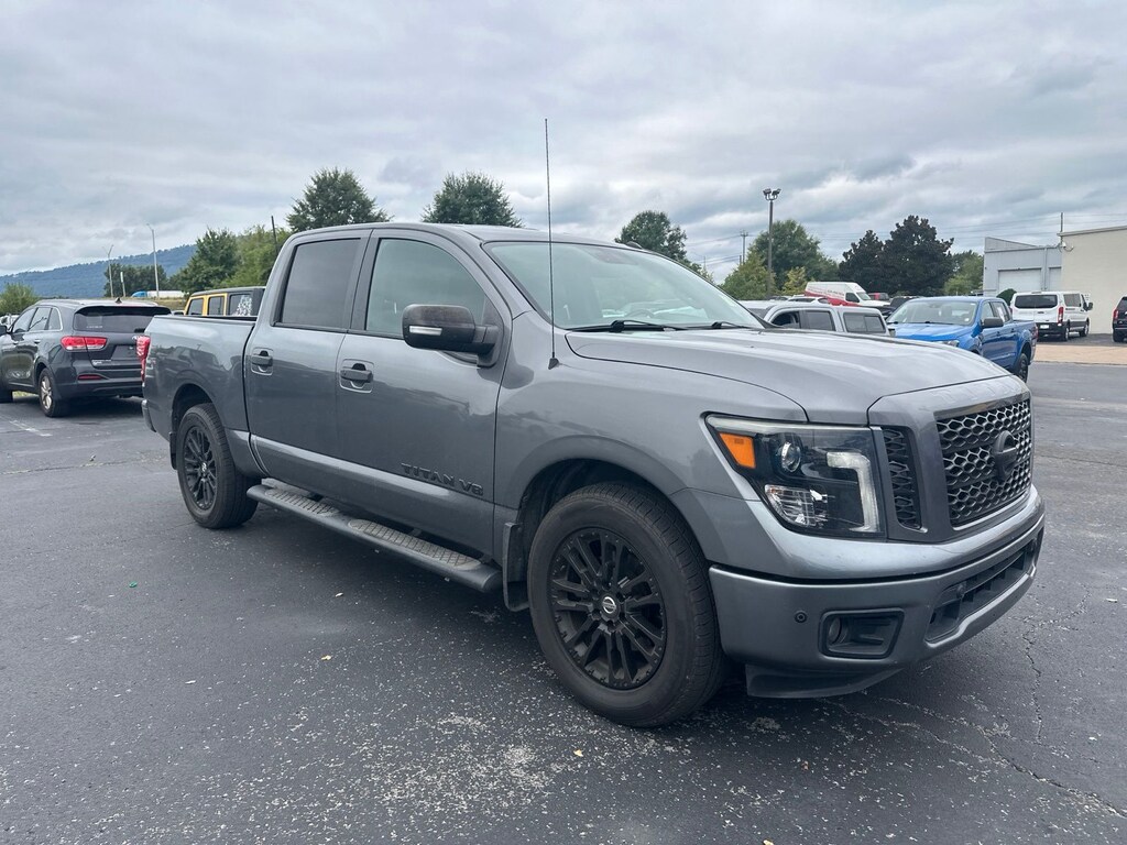 Certified 2019 Nissan Titan SV Truck Crew Cab