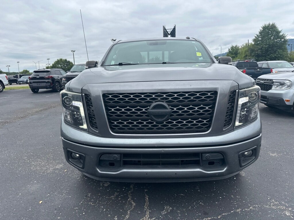 Certified 2019 Nissan Titan SV Truck Crew Cab