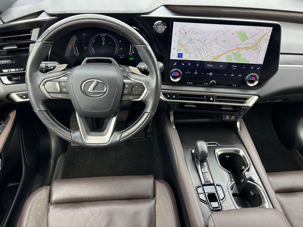 Certified 2023 Lexus RX 350h Luxury SUV