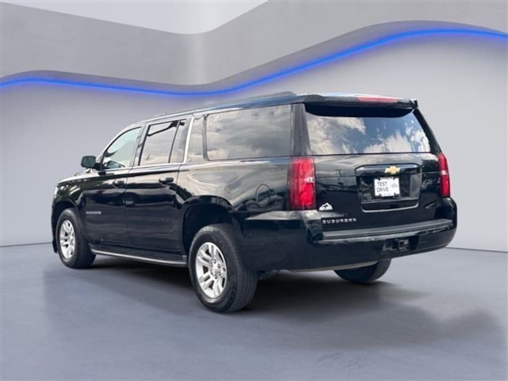 Used 2017 Chevrolet Suburban LT SUV