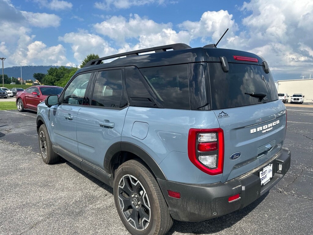 Certified 2025 Ford Bronco Sport Outer Banks SUV