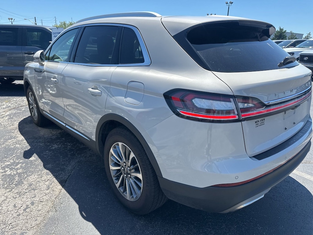 Certified 2023 Lincoln Nautilus Reserve SUV