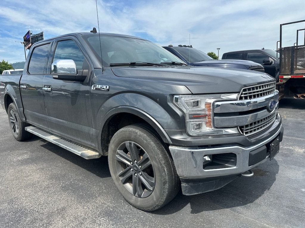 Used 2020 Ford F-150 Lariat Truck SuperCrew