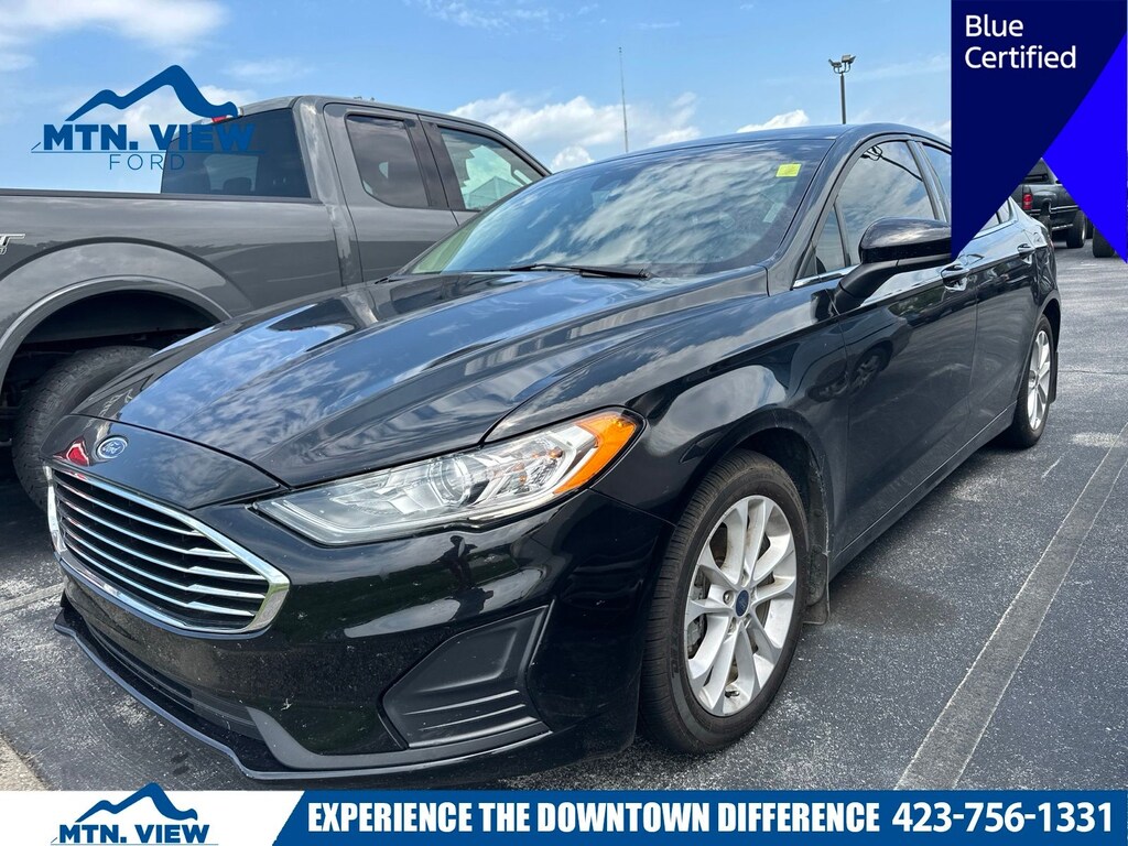Certified 2020 Ford Fusion Hybrid SE Sedan