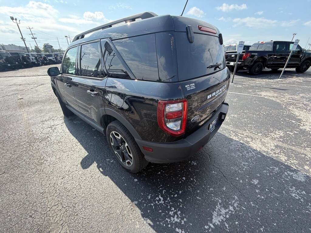Certified 2023 Ford Bronco Sport Outer Banks SUV