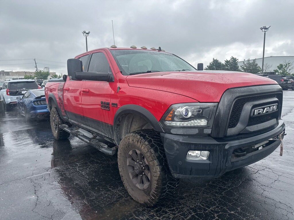 Used 2017 Ram 2500 Power Wagon Truck Crew Cab