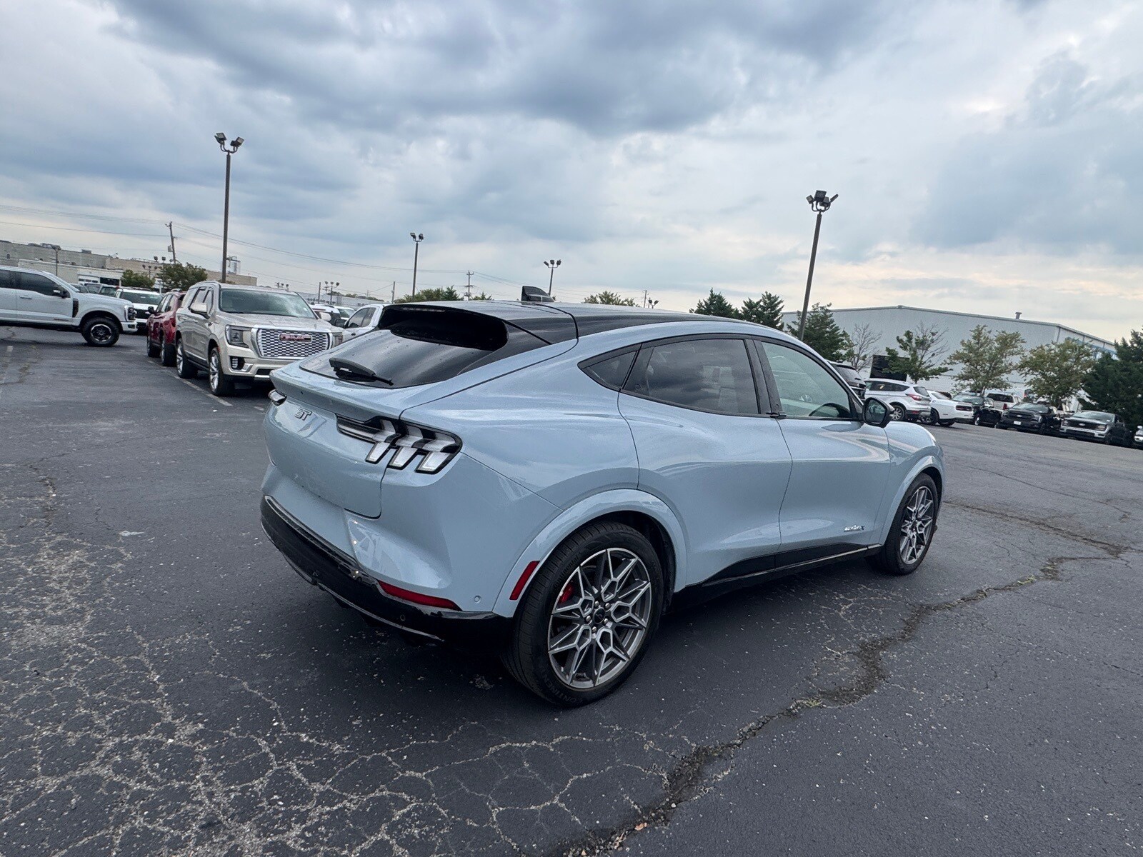 2024 Ford Mustang Mach-E GT photo 3
