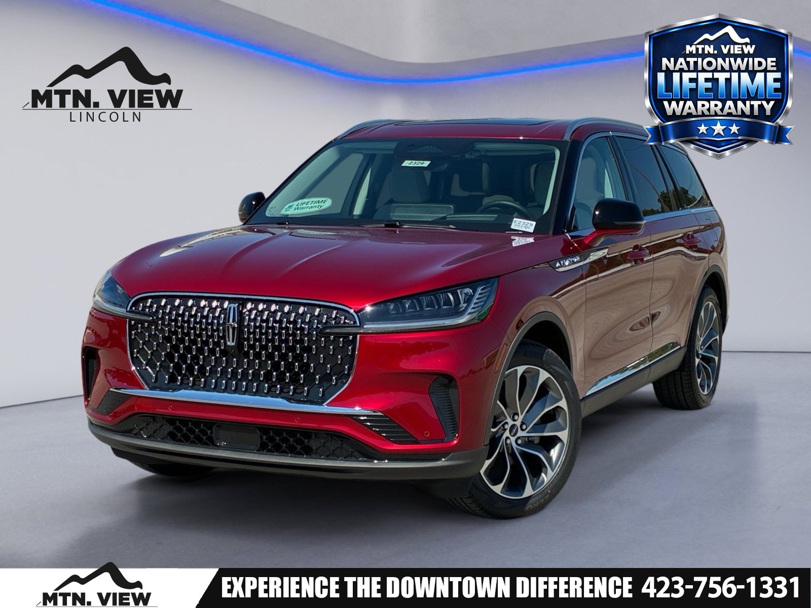 2027 Lincoln Aviator