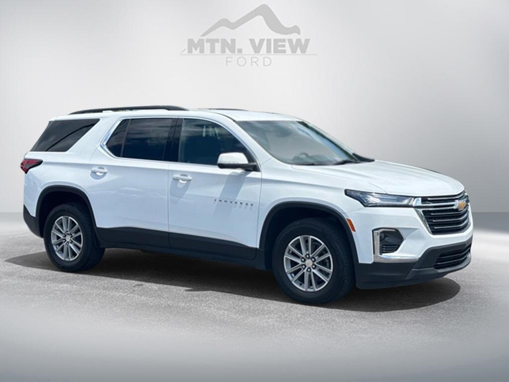 Used 2022 Chevrolet Traverse 1LT with VIN 1GNERGKW6NJ127947 for sale in Chattanooga, TN