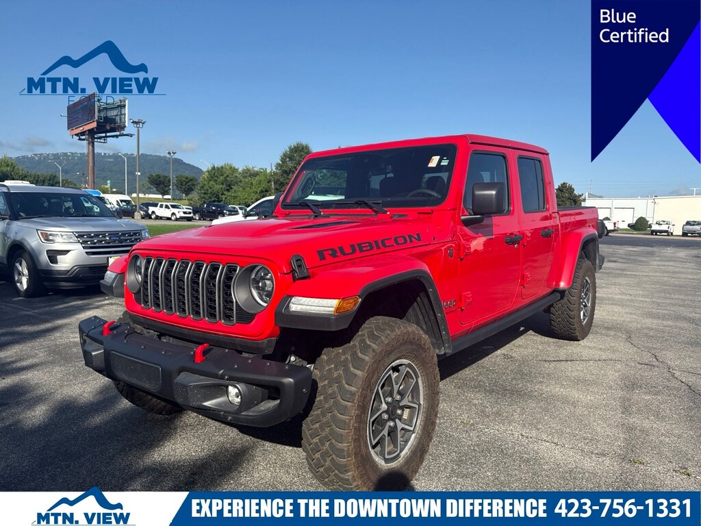 Certified 2025 Jeep Gladiator Rubicon Truck Crew Cab