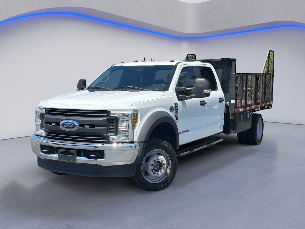 Used 2018 Ford F-550SD XL DRW Chassis