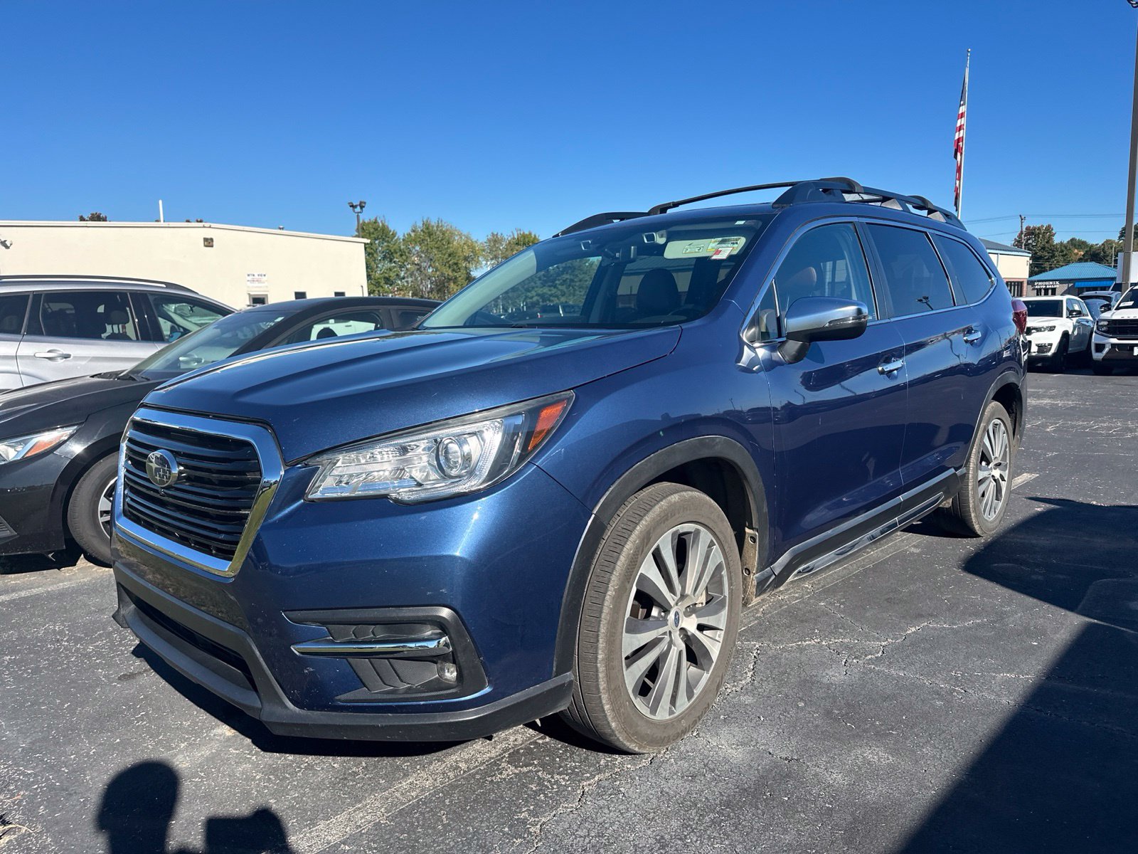 Certified 2022 Subaru Ascent Touring SUV