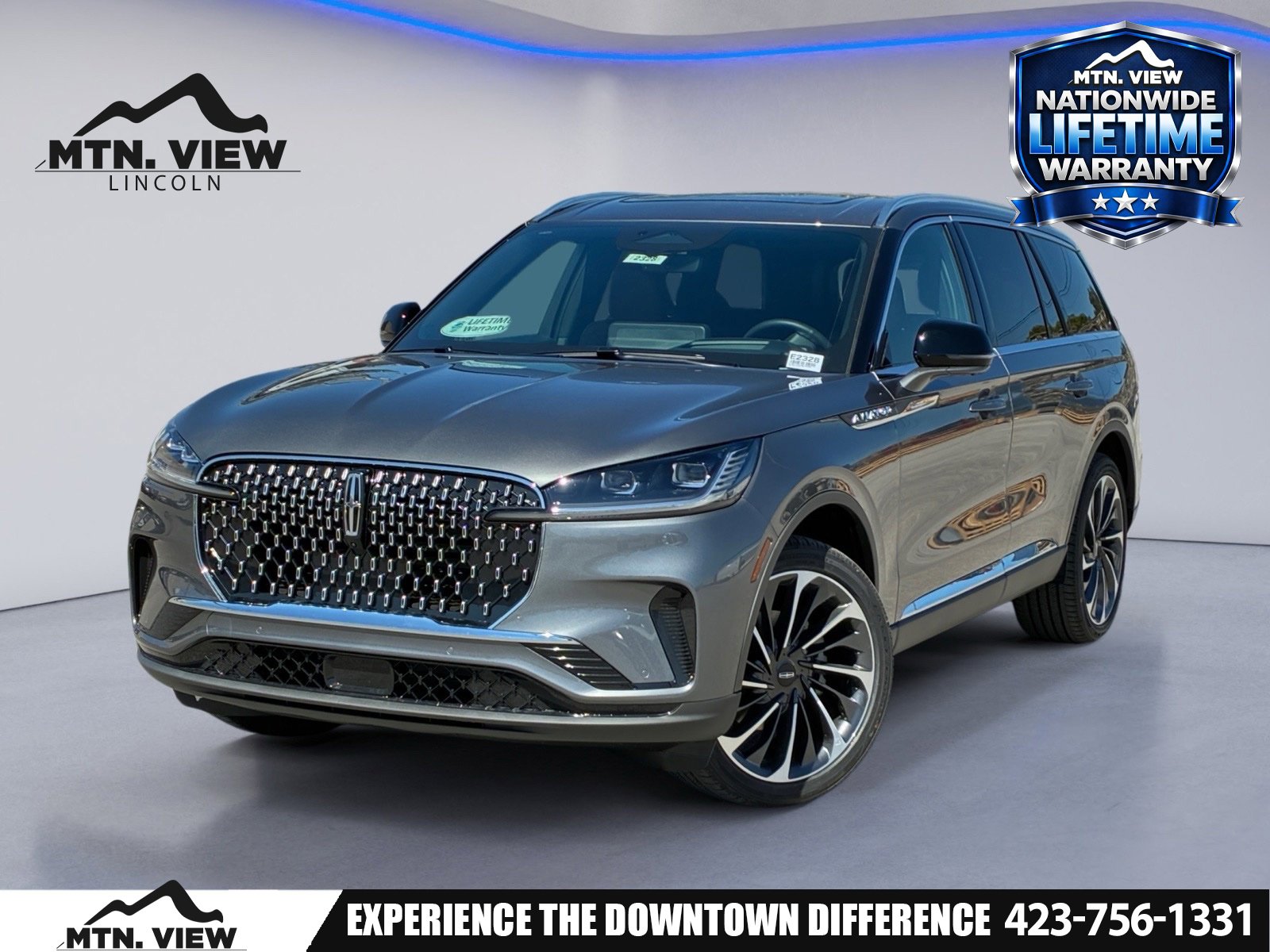 2027 Lincoln Aviator