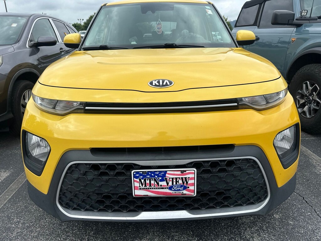 Used 2020 Kia Soul S Hatchback