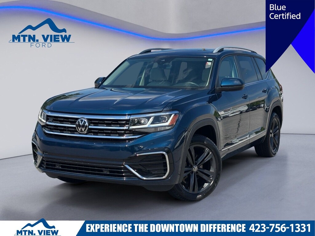 Certified 2022 Volkswagen Atlas 3.6L V6 SEL R-Line SUV