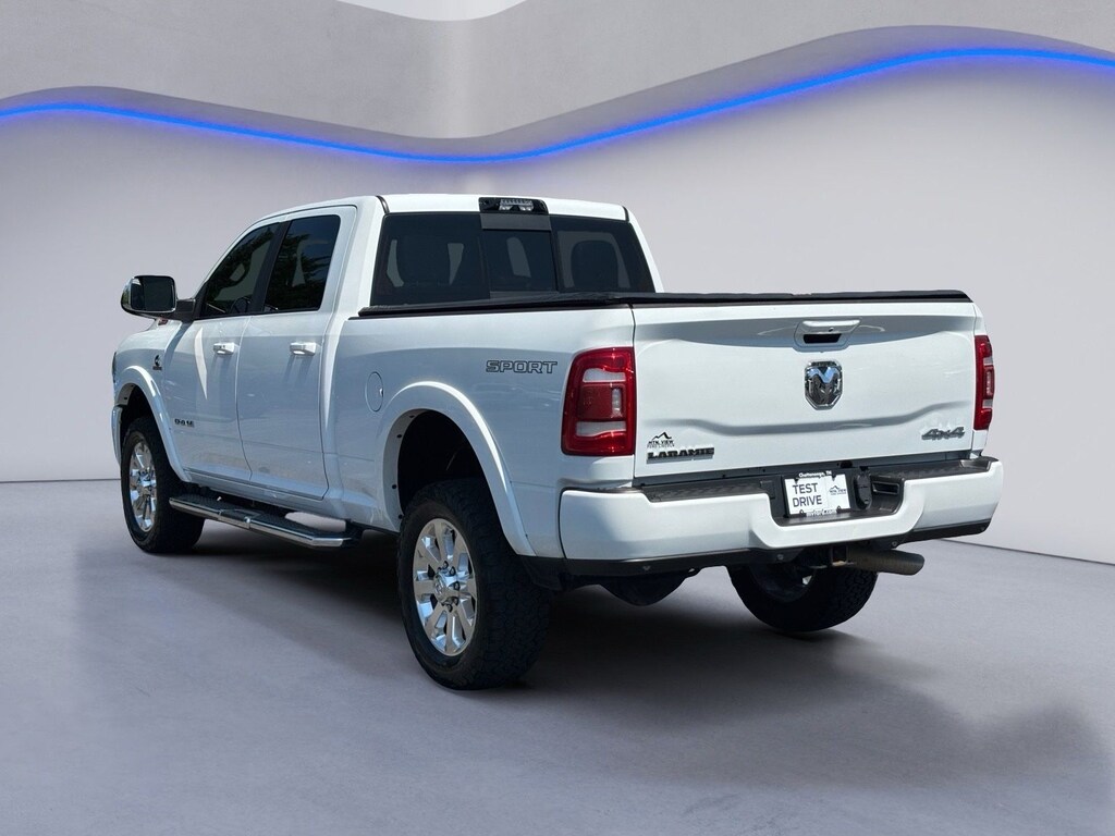 Certified 2021 Ram 2500 Laramie Truck Crew Cab
