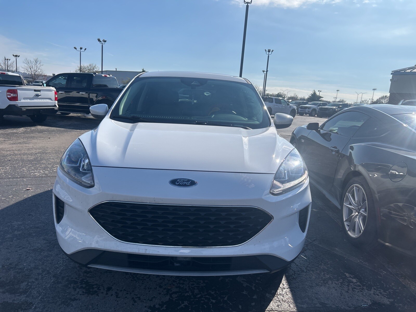 2020 Ford Escape SE photo 3