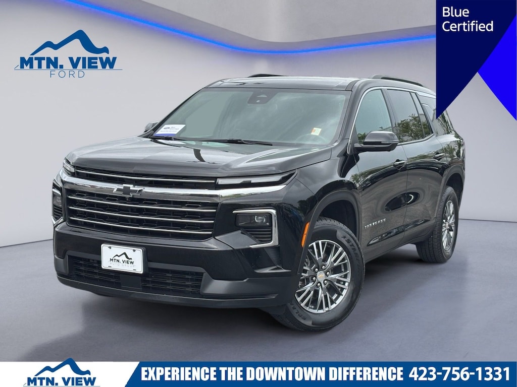 Certified 2024 Chevrolet Traverse LT 1LT SUV