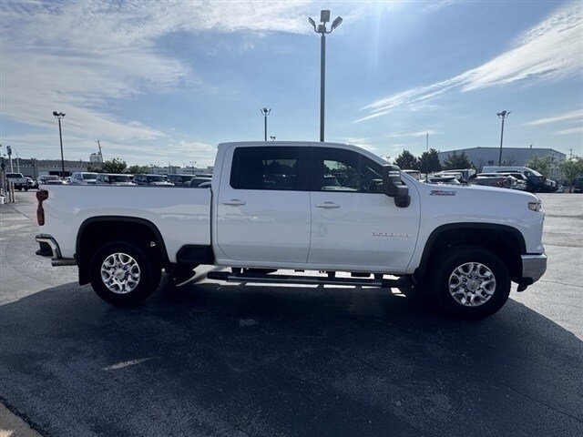 Certified 2024 Chevrolet Silverado 2500HD LT with VIN 1GC1YNEY1RF176199 for sale in Chattanooga, TN