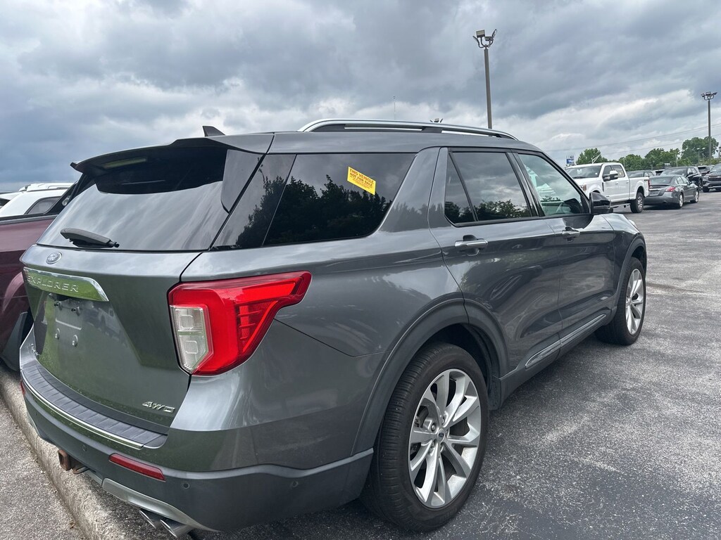 Certified 2021 Ford Explorer Platinum SUV