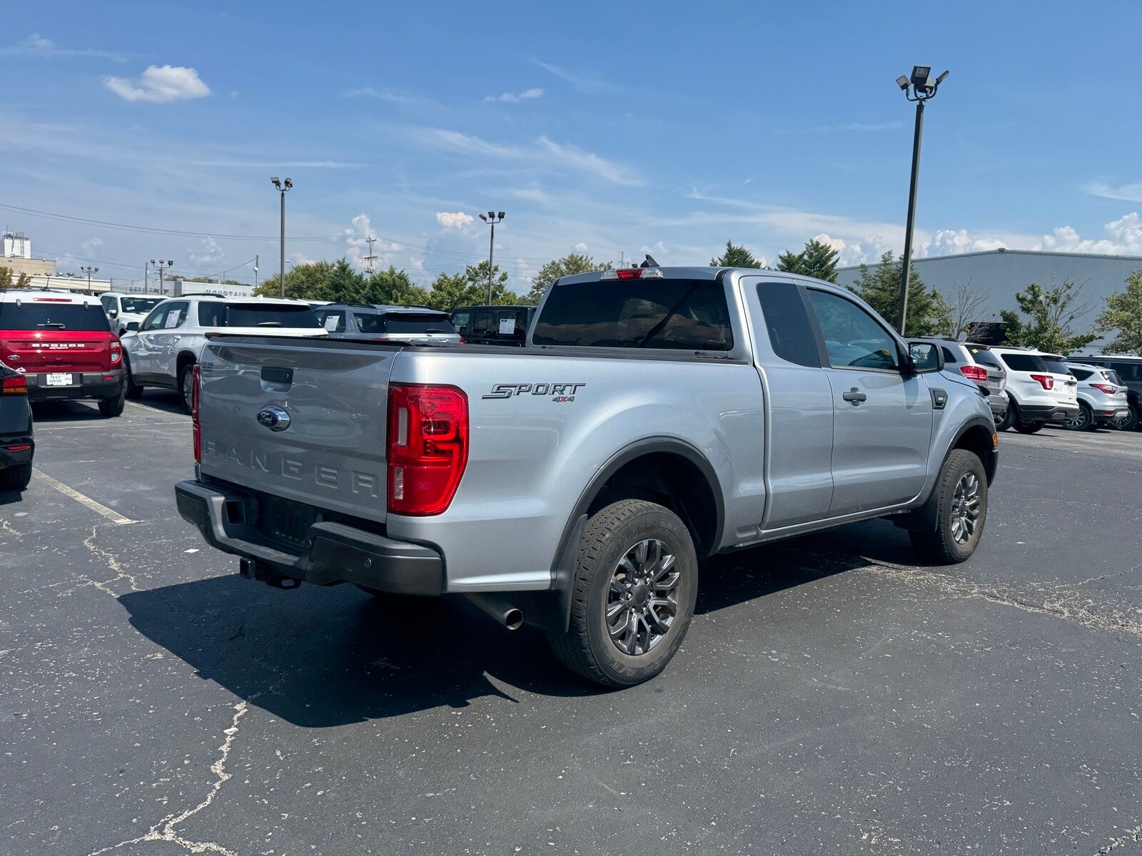 2020 Ford Ranger XLT photo 3