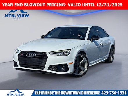 Featured Used 2019 Audi S4 3.0T Prestige Quattro Sedan for Sale in Chattanooga, TN