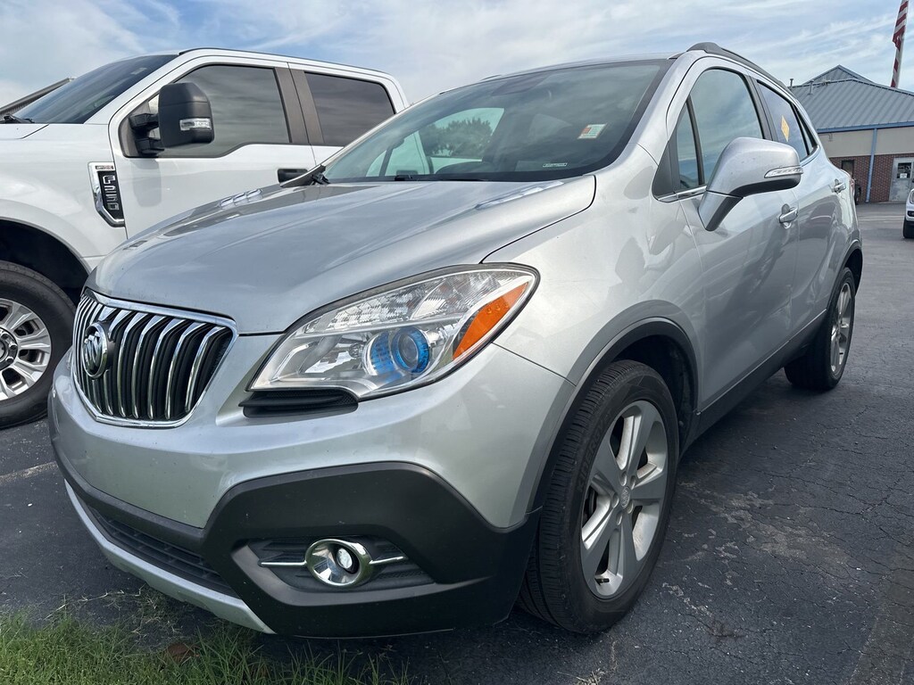 Used 2015 Buick Encore Convenience SUV