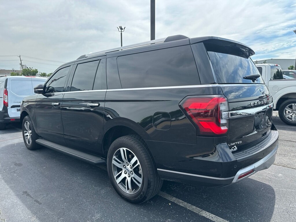 Certified 2024 Ford Expedition Max Limited SUV