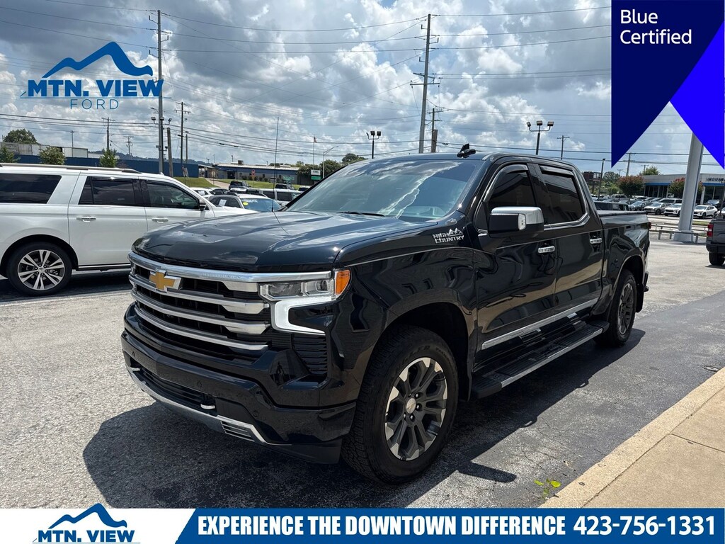 Certified 2025 Chevrolet Silverado 1500 High Country Truck Truck