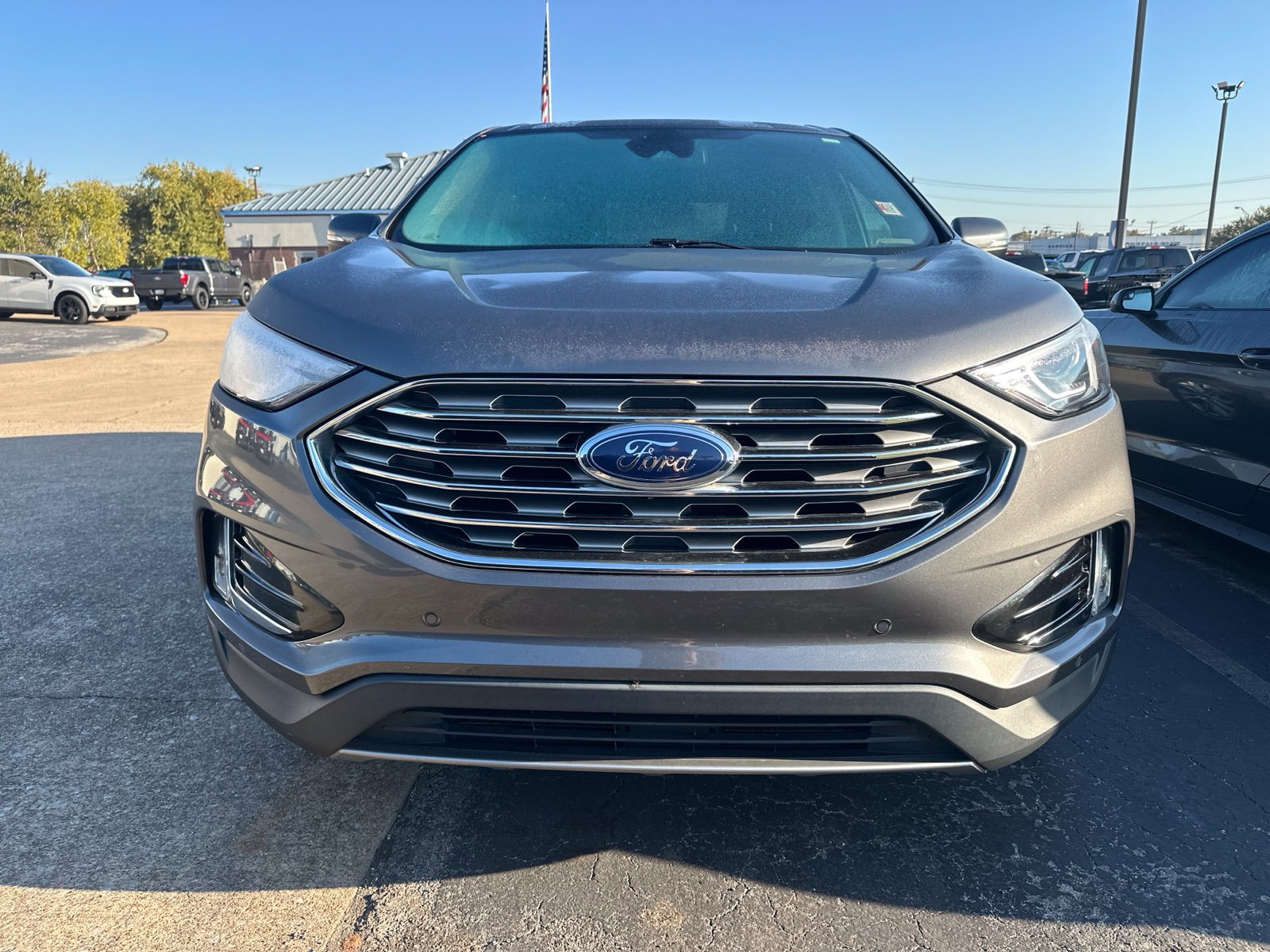 Certified 2022 Ford Edge Titanium SUV