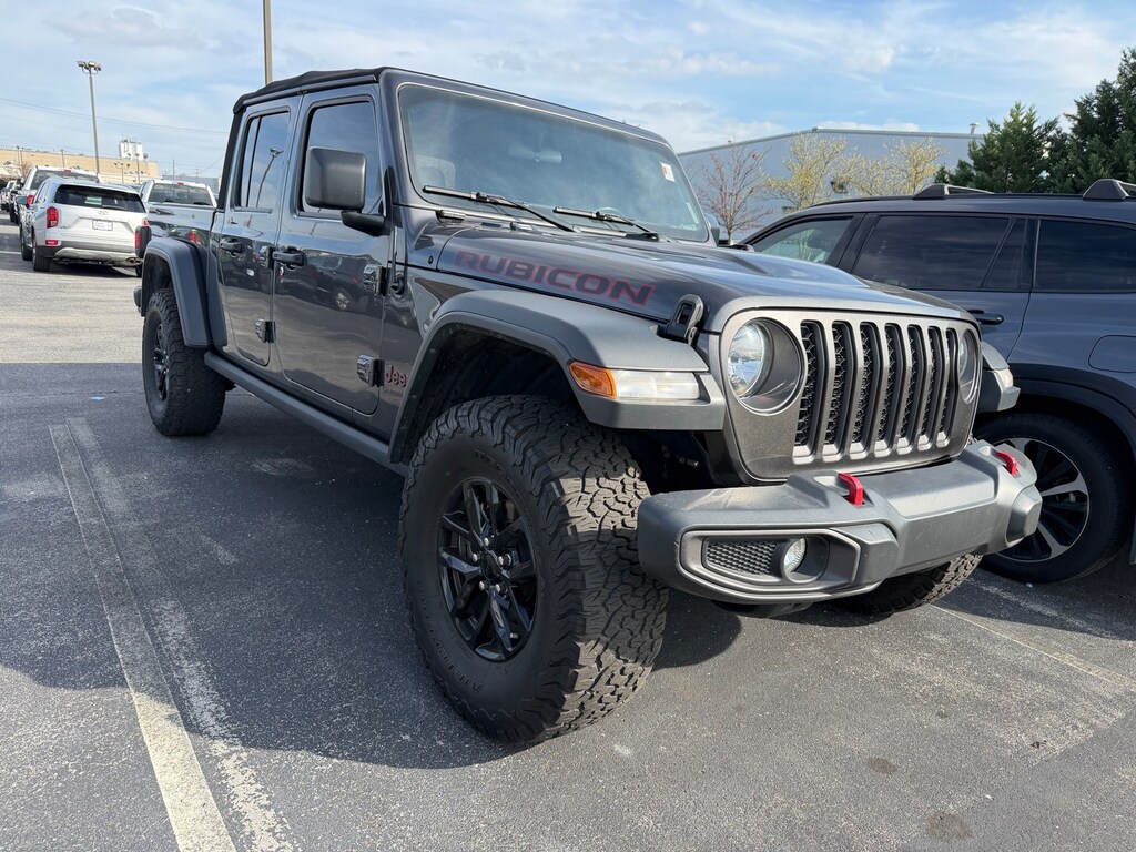 Certified 2021 Jeep Gladiator Rubicon Truck Crew Cab