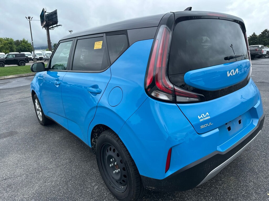 Certified 2024 Kia Soul S Hatchback