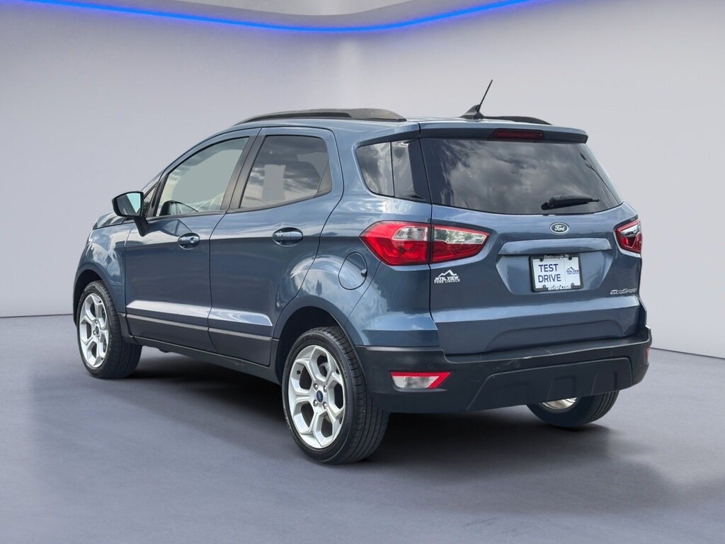 Certified 2021 Ford EcoSport SE SUV