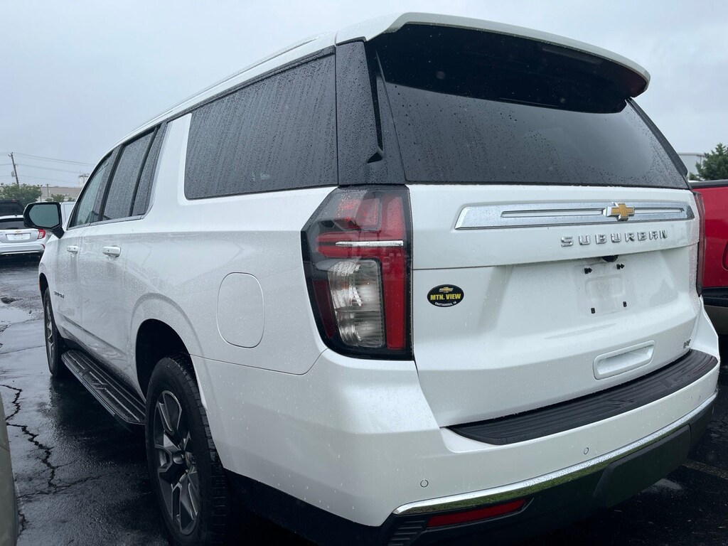 Certified 2022 Chevrolet Suburban LT SUV