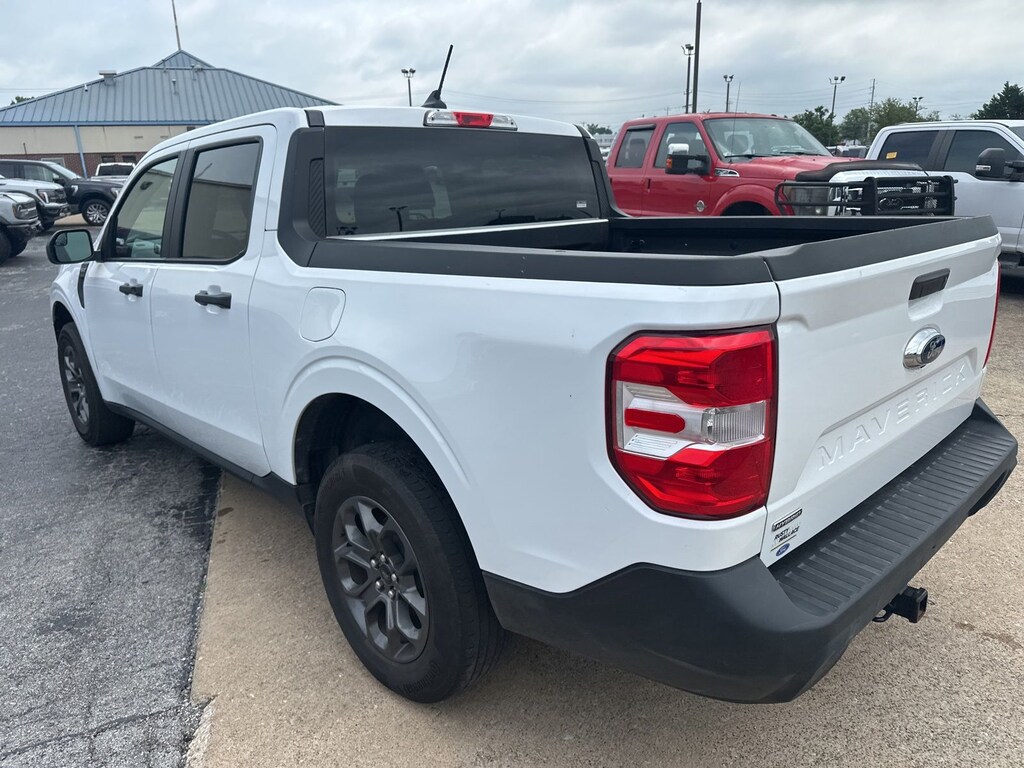 Certified 2024 Ford Maverick XLT Truck Crew Cab
