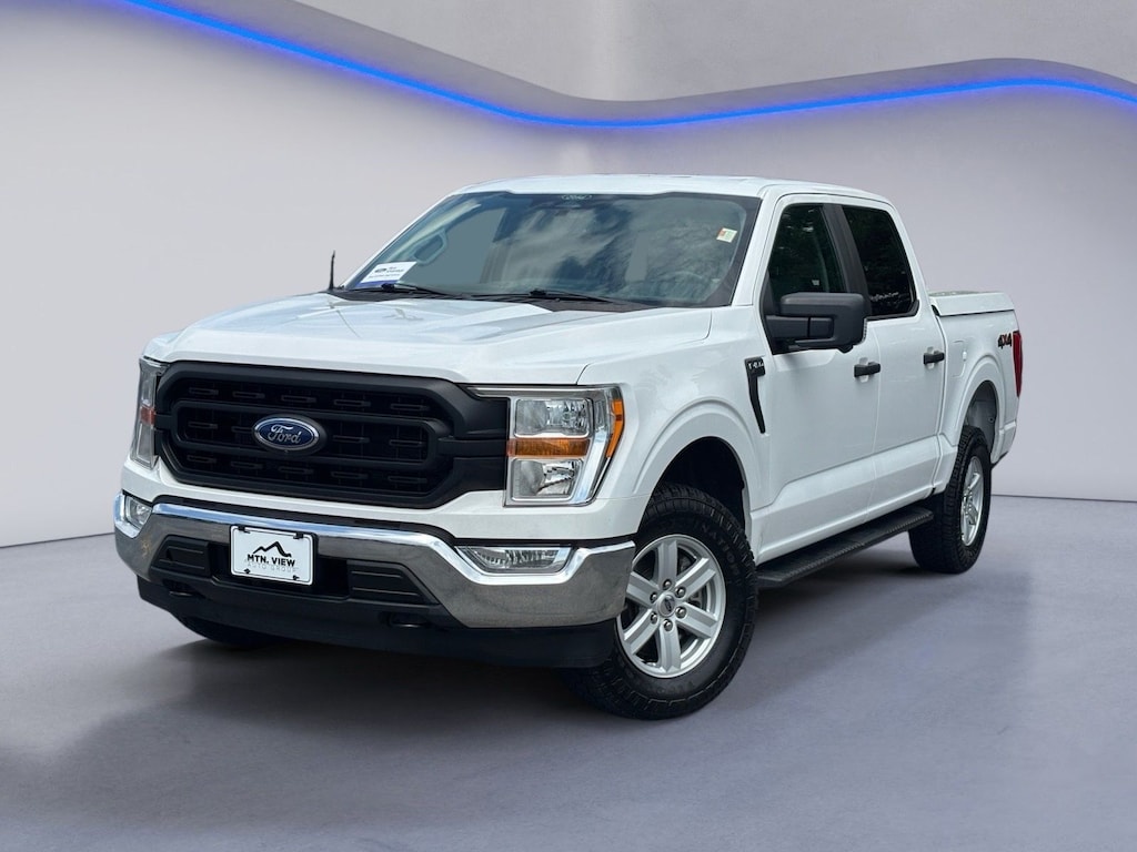 Certified 2022 Ford F-150 XL Truck SuperCrew
