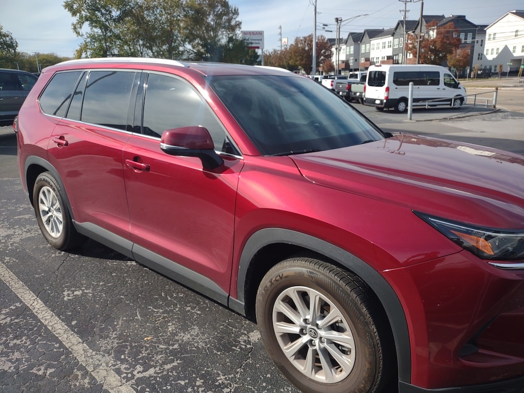 Certified 2024 Toyota Grand Highlander XLE SUV