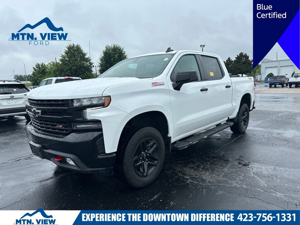 Certified 2022 Chevrolet Silverado 1500 LTD LT Trail Boss Truck Crew Cab