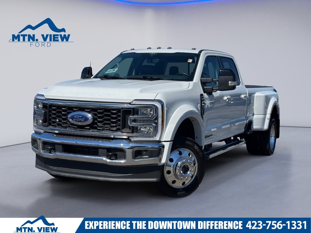 Used 2024 Ford F-450SD Lariat DRW Truck Crew Cab