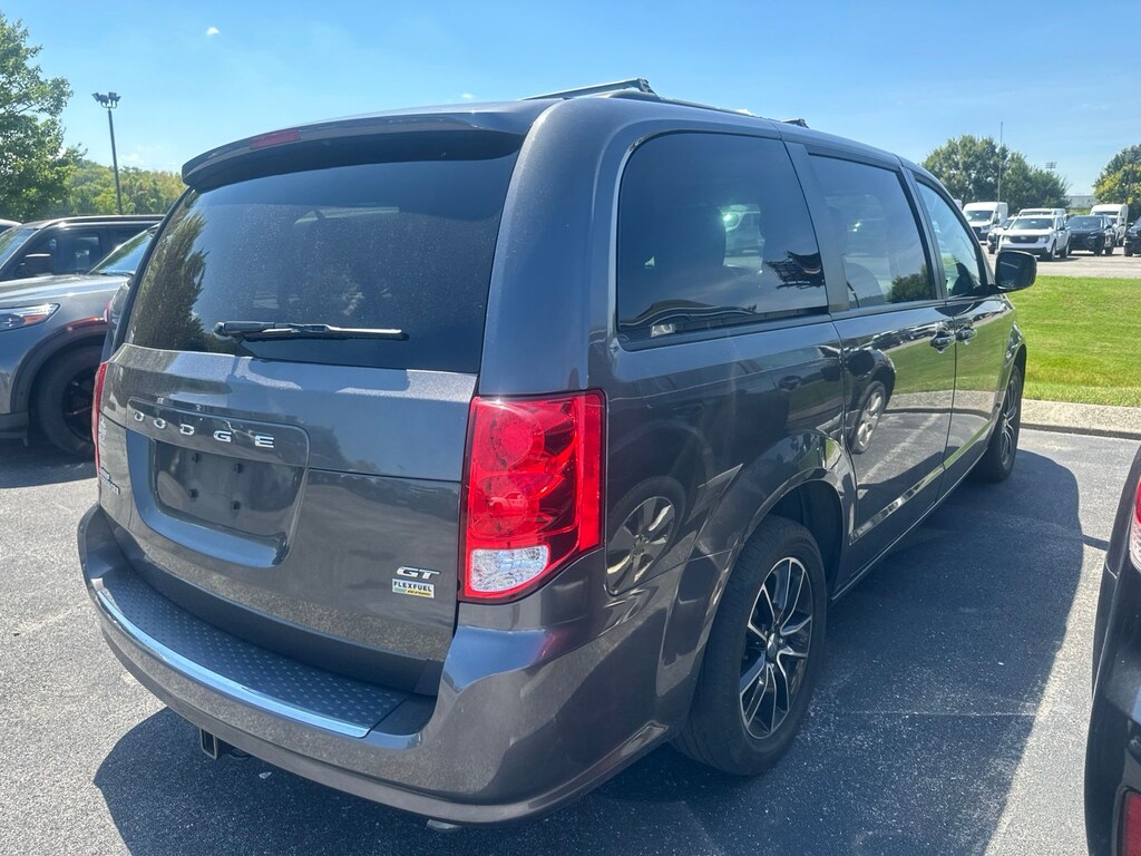 Certified 2019 Dodge Grand Caravan GT Minivan/Van