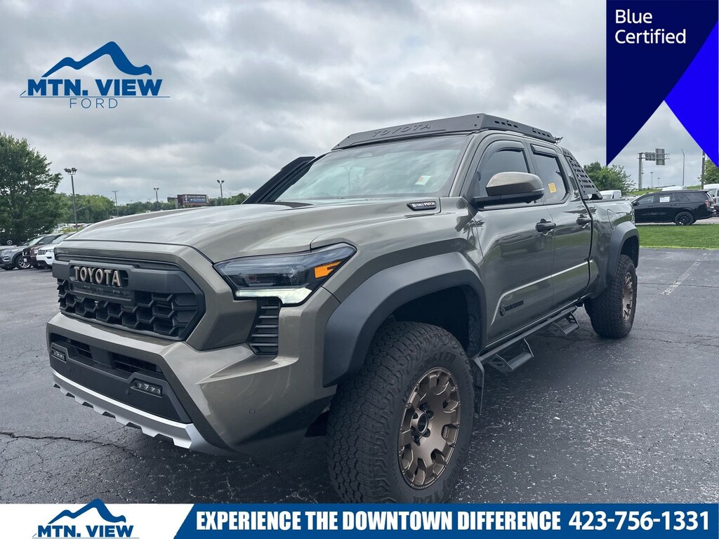 Certified 2025 Toyota Tacoma Hybrid Trailhunter Truck Crew Cab