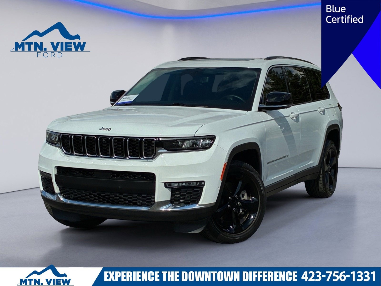 2022 Jeep Grand Cherokee L