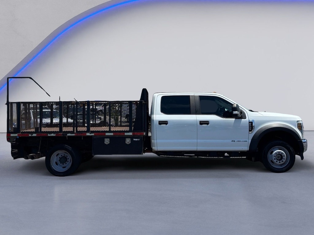 Used 2018 Ford F-550SD XL DRW Chassis