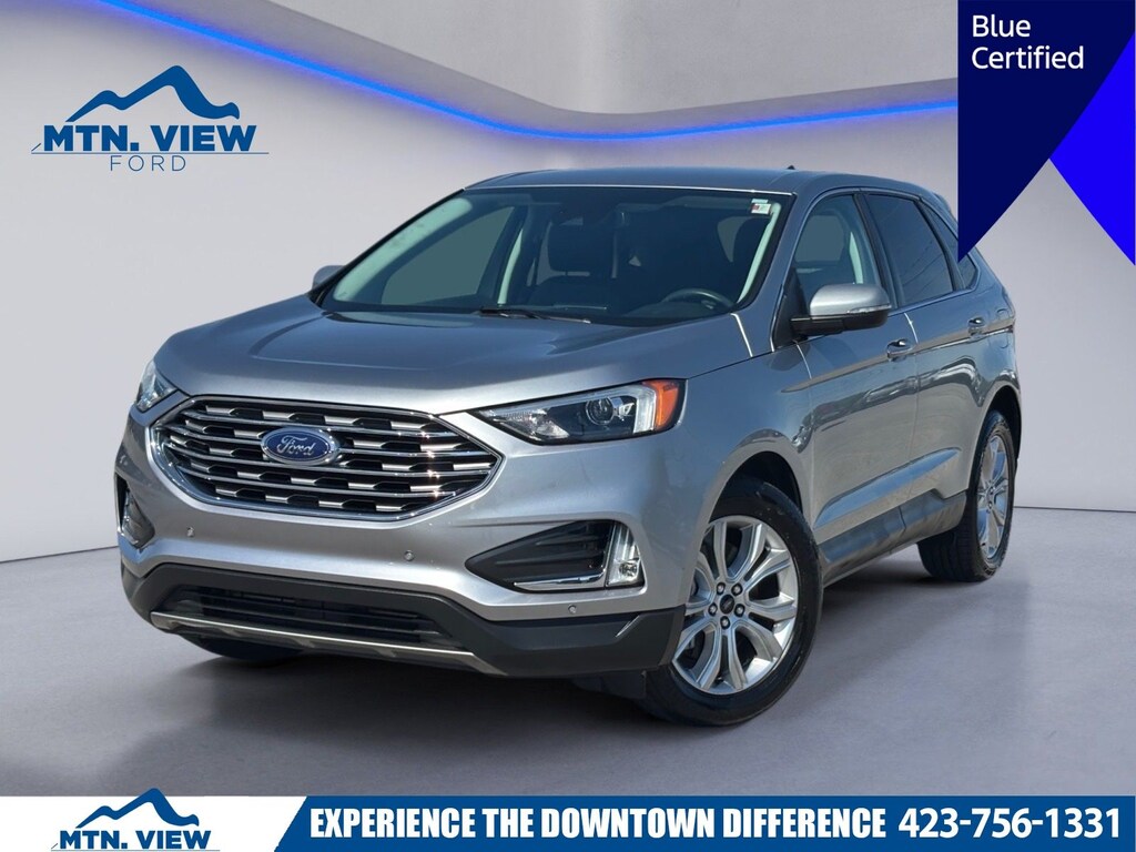 Certified 2023 Ford Edge Titanium SUV