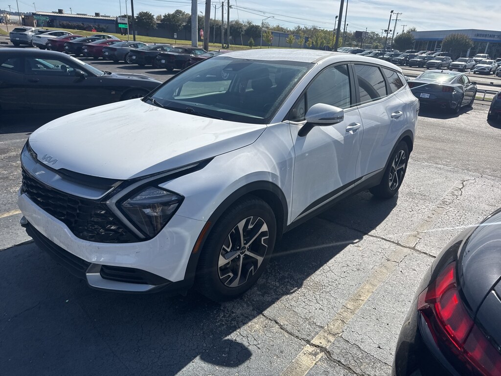 Certified 2023 Kia Sportage EX SUV