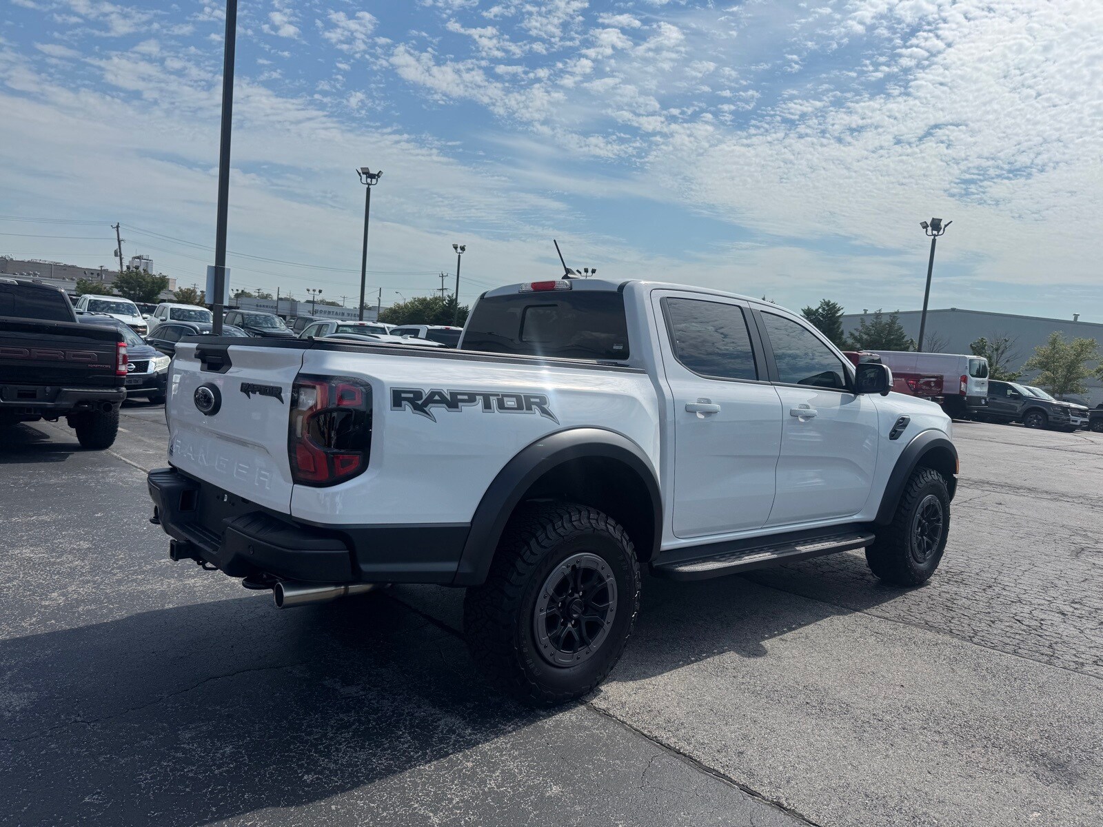 2025 Ford Ranger Raptor photo 3