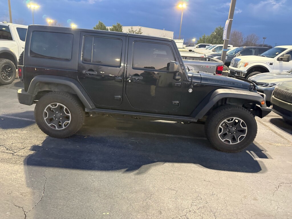 Used 2016 Jeep Wrangler Sport SUV